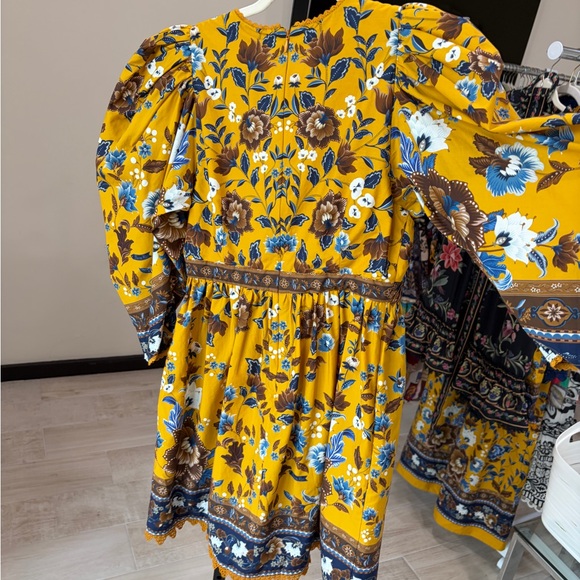 Farm Rio: Yellow Flowering Garden Tree Mini
Dress - Picture 10 of 13